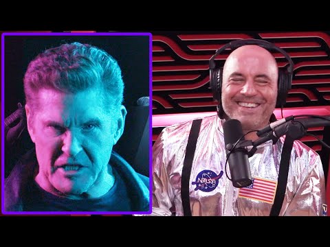 Joe Rogan reacts to David Hasselhoff METAL Song! (Through the Night)