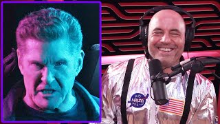 Joe Rogan reacts to David Hasselhoff METAL Song! (Through the Night)