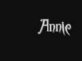 ANNIE- VANESSA CARLTON [Male Voice]