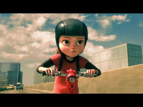 Scooter Chase --- Bolt