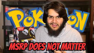 Why MSRP Is a Lie in Pokémon Cards!