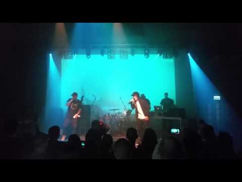 Kaliber 44 & Fejz - Plus i minus (live), Sztygarka, Chorzów (2017.05)