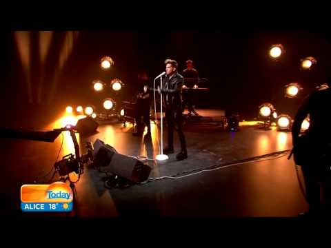 Adam Lambert The Today Show Ghost Town Australia