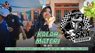 Download lagu KALAH MATERI (SKA VERSION) - VOC. GESTI || ANGGA PUTRA LIVE SHOW DESA KAPRINGAN BLOK RAWA mp3