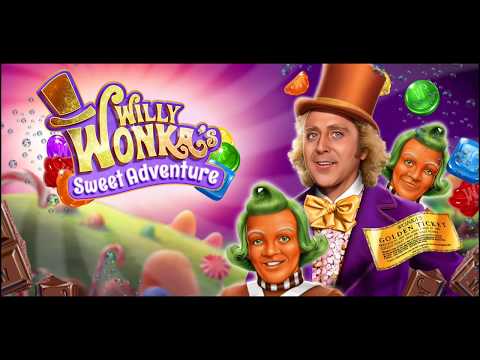 Willy Wonka’s Sweet Adventure – A Match 3 Game Gameplay Android/IOS HD