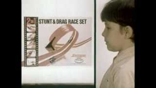 Aurora Drag Race Set Commercial - 60's Toys - Vintage Advertising