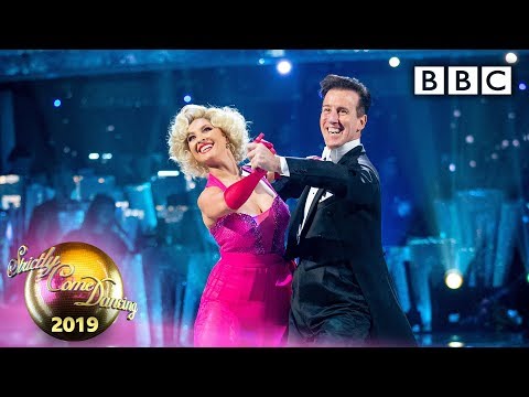 Emma and Anton Quickstep to Sparkling Diamonds - Week 10 | BBC Strictly 2019