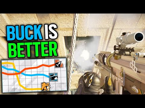 BUCK IS THE BEST RUSHER