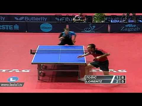 Romain Lorentz Vs Roko Tosic: 1/2 Final [Croatia Open 2012]