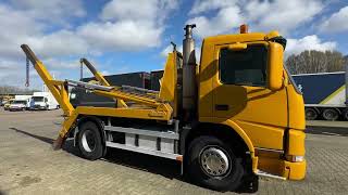Volvo FM7 290 4X2 - Containersystem - Portaal - Absetzkipper skip loader truck | Image 4 - Autoline