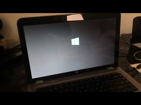 Windows 10 boot with 10 years old laptop with 8gb ram and SSD