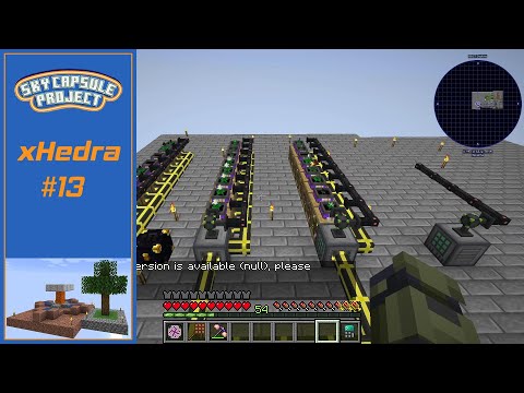 Sky Capsule Project E13 - Finally starting the Bees