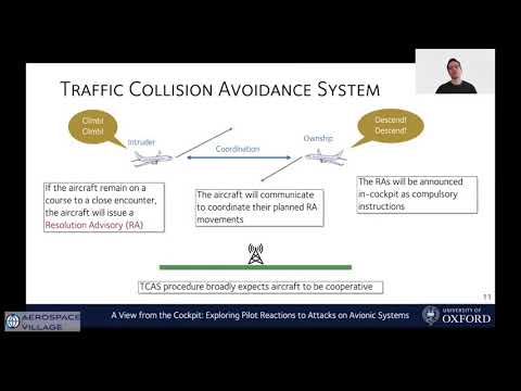 DEF CON Safe Mode Aerospace Village - Matt Smith - Pilot Reactions to Attacks on Avionic Systems