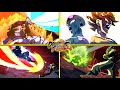 Dragon Ball FighterZ All Dramatic Finish W DLC Season 3 SSJ4 Gogeta Japanese Dub