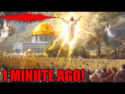 Jesus Appears with Powerful Sound in Jerusalem: The Approaching Apocalypse!