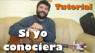 Si yo conociera todos los secretos. AL #276. Tutorial guitarra