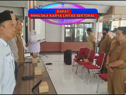 Rapat minilokakarya Lintas Sektor Kecamatan Tlogosari - 28 September 2026