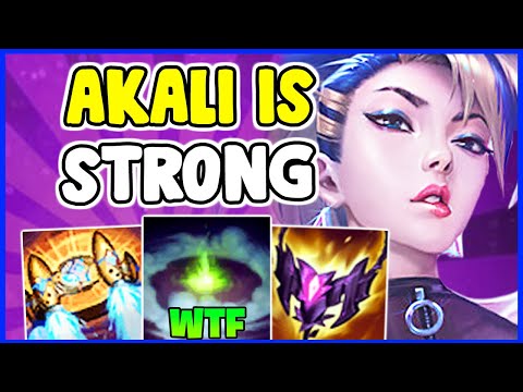 HOW TO PLAY AKALI MID & SOLO CARRY IN SEASON 12 | Akali Guide S12 - League Of Legends