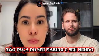 No faça do seu marido o sue mundo