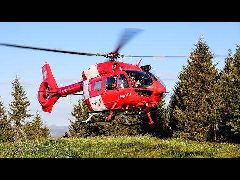 Rega: Der Rettungshelikopter Airbus Helicopters H145 D2