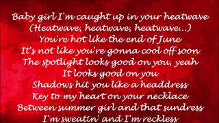 Heatwave - Florida Georgia Line Lyrics