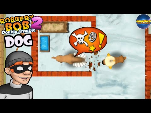 Robbery bob 2 Using MIND DOG Costume - Part 10