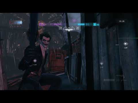 Batman Arkham Origins Multiplayer- Joker Gameplay