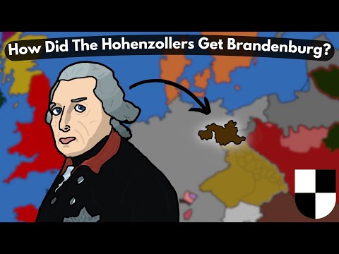 How the Hohenzollerns gained the electorate of Brandenburg? | Frogy History