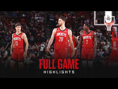 Houston Rockets Highlights vs. Utah Jazz