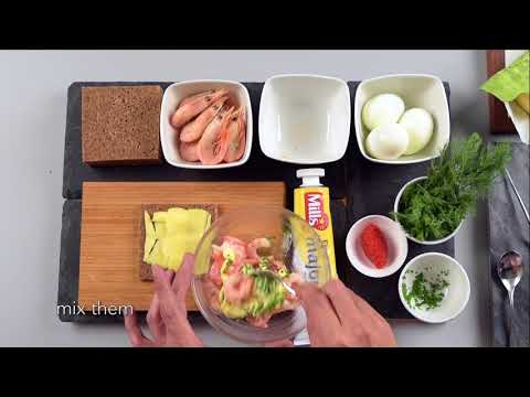 Smørrebrød by Head Chef Kenneth