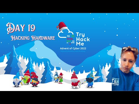 TryHackMe Advent of Cyber - Day 19 (Hacking Hardware)