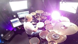 Drum Cover - The Garden of Allah - Don Henley - Actual Miles: Henley's Greatest Hits - 1995