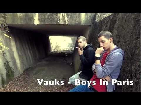 Vauks - Boys In Paris [Chris Brown T Pain Niggas In Paris Cover]