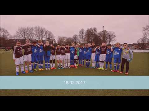 Testspiel SV Brackel ./. Westfalia Rhynern E2 Ausschnitte, ein top Spiel