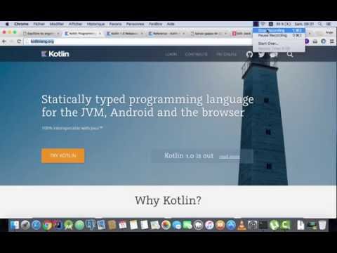 Introduction à Kotlin