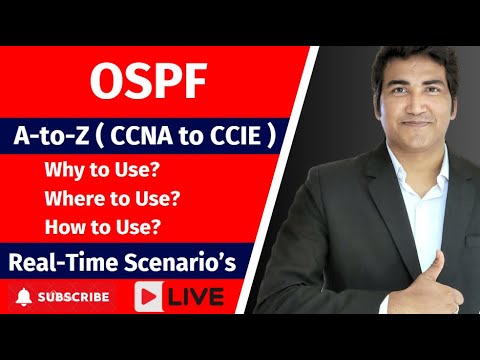 All About OSPF Protocol | Why to use OSPF, Where to use OSPF and How to use OSPF | #ospf