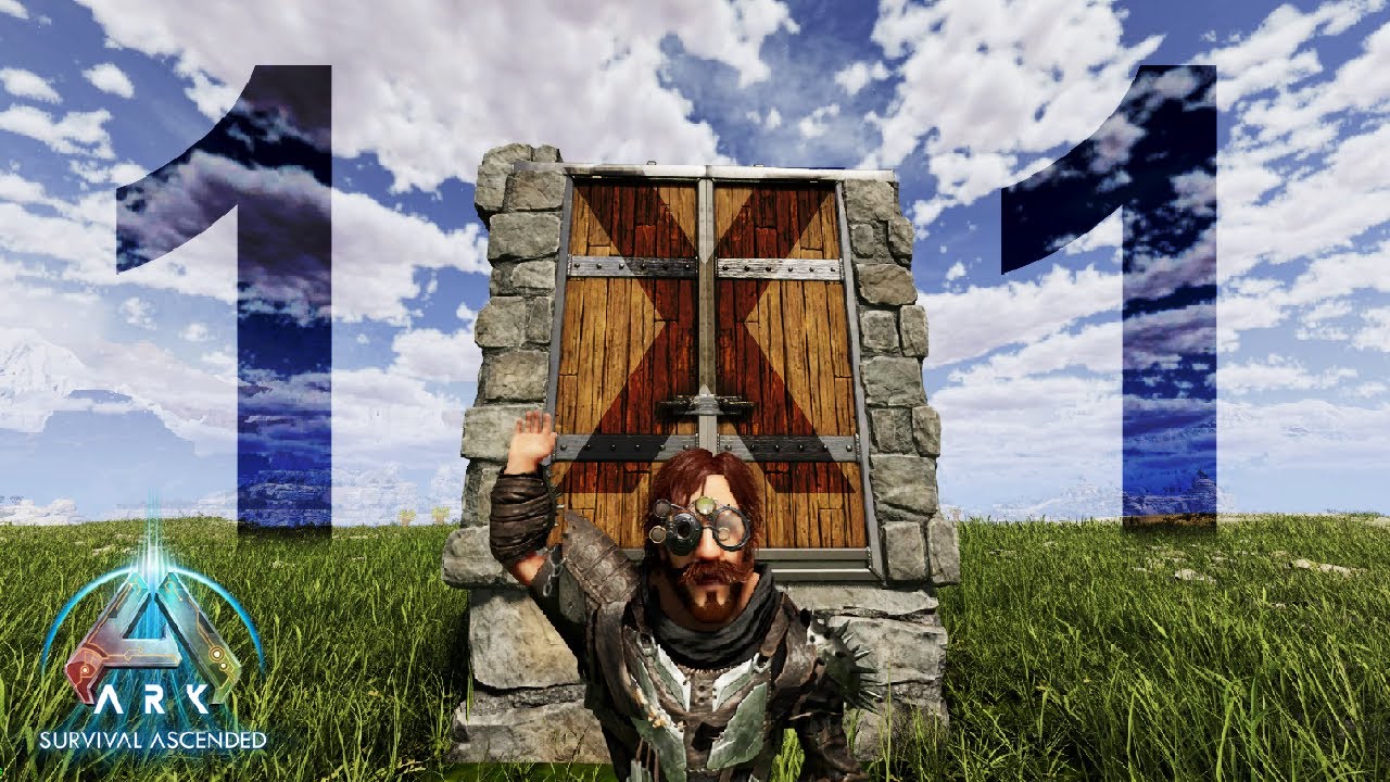 1x1 Early Game Micro Base - Ark Survival Ascended