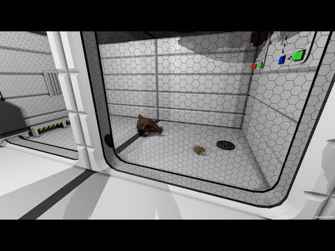 Stationeers Moon Base ep. 14 - Chickens.