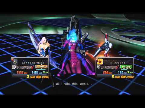 UMvc3 Ranked Matches Part 104