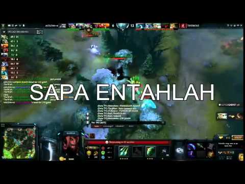Dota 2 Funny Indonesian Commentator !!