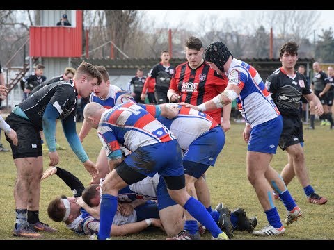 Esztergom - Szlovák válogatott ( 14 - 5 ) 2. félidő