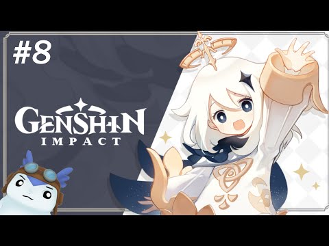 Caça ao Tesouro do Vovô Kaeya - #8 - Genshin Impact