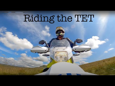 Riding the TET, Great Northern Trail, (Part Two).