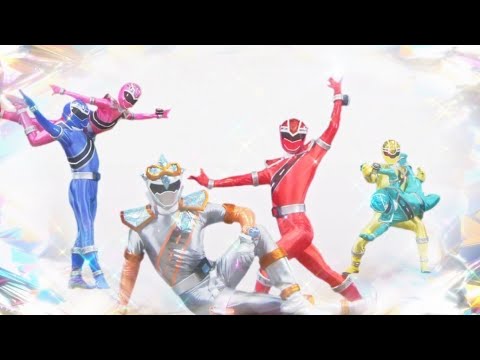 Power Rangers Crystalizers Theme Song Reaction