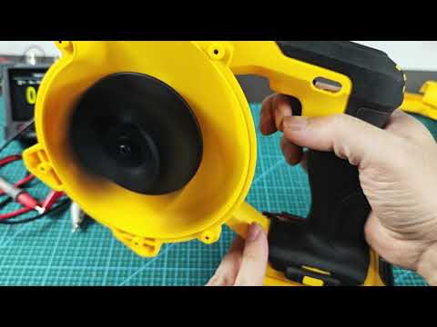 DeWALT 20V Blower Not Working Troubleshoot