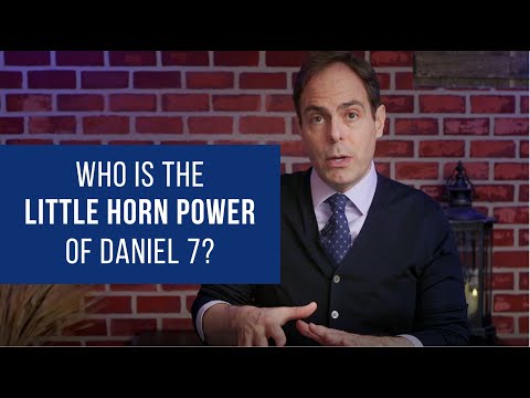 Daniel Chapter 7 - The Identity of the Little Horn Power, Why it’s Not Antiochus Epiphanes – Part 2
