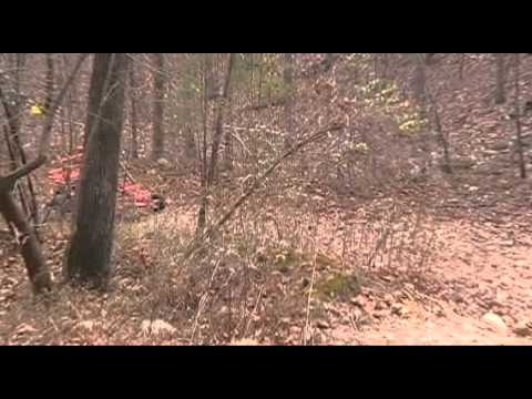 Jake Upton playing in his go kart (aka the next tim cameron )