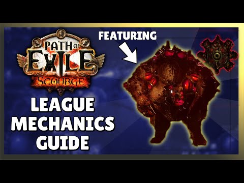 PoE SCOURGE LEAGE MECHANICS GUIDE | Path of Exile 3.16