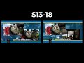 Thomas Friends Roll Call S13 18 Comparison