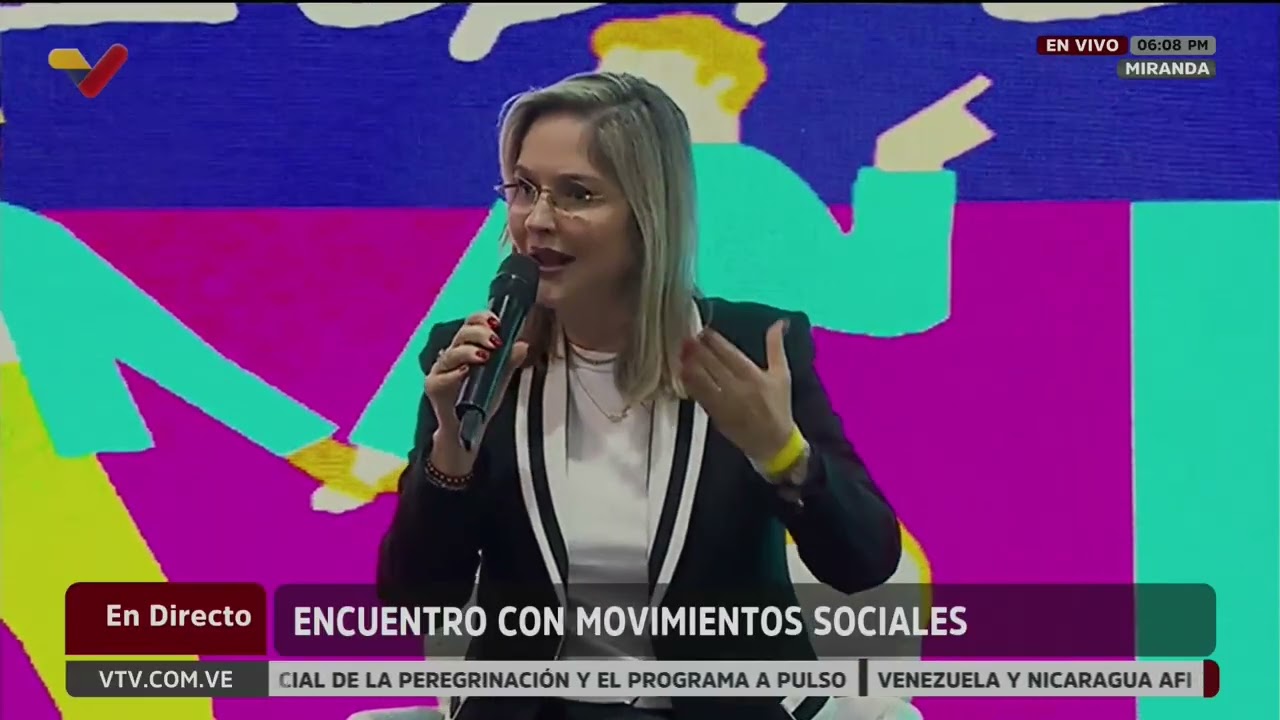 Jorge Rodríguez, peregrinación contra las sanciones en el estado Miranda, 29 abril 2026
